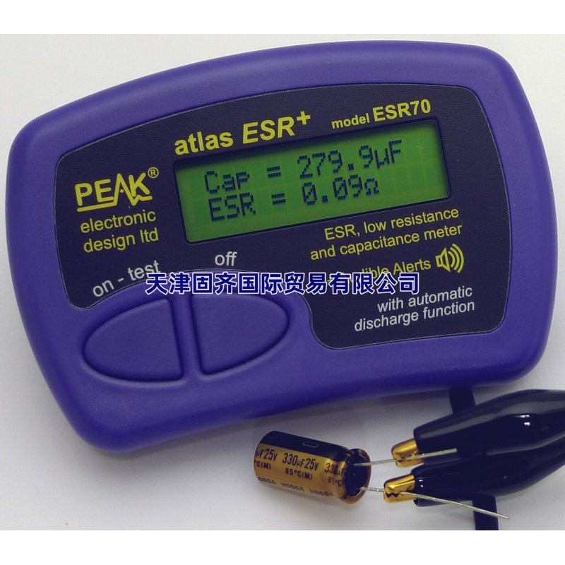 ESR70 Peak��ֵ��� ������� LCR��4M���y��22mF