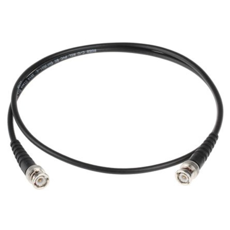 284-3792 RS PRO ͬ�S��|, �B����1����ʽ BNC, �迹����50 ��, 1m�L, ͬ�S���RG58, �˽�, �B����2����ʽ BNC